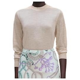 Langarm-Kaschmirpullover für Damen - Hermès