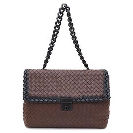 Bottega Veneta Borsa Tote Olimpia One-Chain con patta