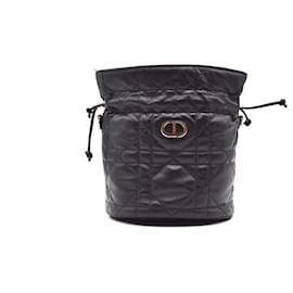 Mini borsa a secchiello con coulisse Miss Caro - Dior