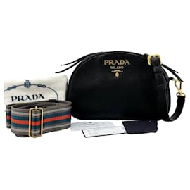 Borsa a tracolla Odette in Vitello Daino - Prada