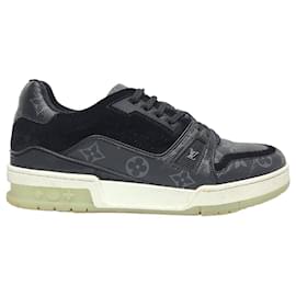 Sneakers Trainer Monogram Eclipse Nere - Louis Vuitton