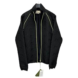 GG Stretch-Jersey-Neopren-Jacke mit Reißverschluss - Gucci