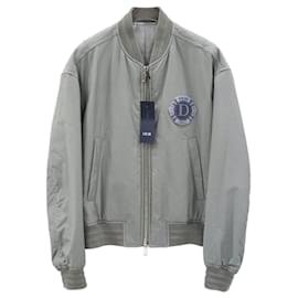 Dior Giacca bomber in misto cotone