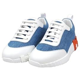Denim Bouncing Sneaker - Hermès