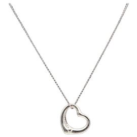 Tiffany & Co Tiffany Open Heart Diamond Necklace