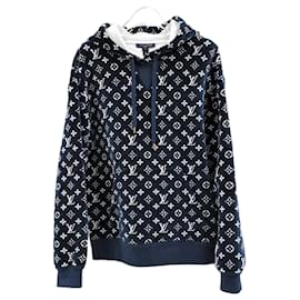 Monogram Cotton Towel Ring Hoodie - Louis Vuitton