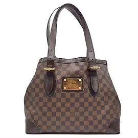 Louis Vuitton Damier Hampstead GM