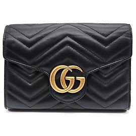 Gucci Borsa a tracolla Marmont Matelassé