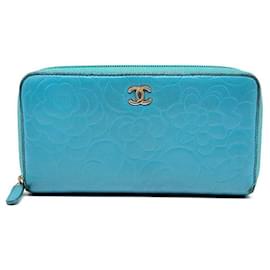 Chanel Portafoglio lungo Camellia