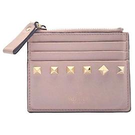 Valentino Tarjetero Rockstud