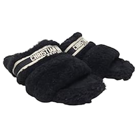 Mule in shearling nere - Dior