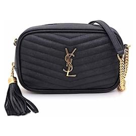 Saint Laurent Borsa a Spalla e Borsa a Tracolla Lou Mini Matelassé