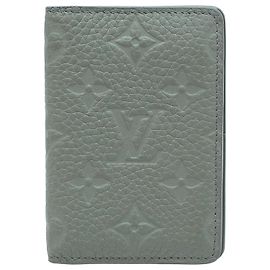 Louis Vuitton Taurillon Monogram Pocket Organizer Card Holder