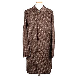 Burberry Monogramm-Streifenmantel