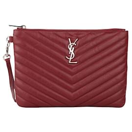 Clutch Matelassé Small - Saint Laurent