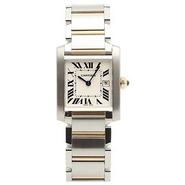 Cartier Tank Française Medium Combi Unisex Uhr