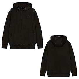 Moncler Genius Collection Herren Kapuzenpullover mit Tasche und großem Logo-Stickerei