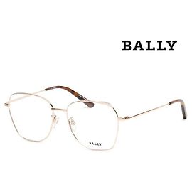 Bally Luxus Brillengestell große Größe leicht goldener Rahmen