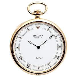 Reloj de Bolsillo Cellini Reloj de Bolsillo de Oro - Rolex