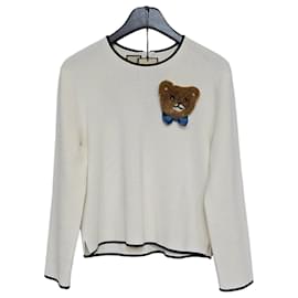 Kai Brosche aus Seide-Baumwoll-Strick - Gucci