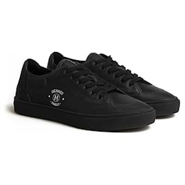 Sneakers con stampa firma - Hermès