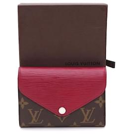 Louis Vuitton Marilou Compact Wallet in Monogram Épi Fuchsia