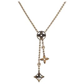 Louis Vuitton Collana con pendente Idle Blossom in diamante