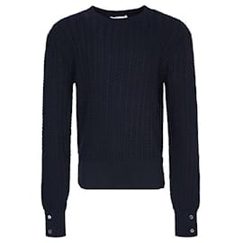 Klassischer Zopfstrickpullover - Thom Browne