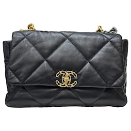 Chanel Classic Flapback Large Black