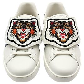 Gucci Zapatillas Ace con parche Angry Cat