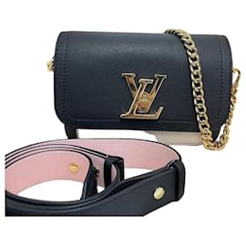 Borsa a tracolla con catena Lockme Tender - Louis Vuitton