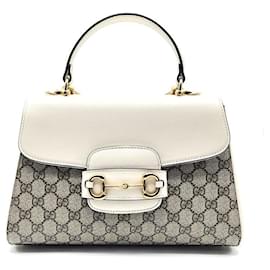 Borsa Tote e Borsa a Spalla Horsebit - Gucci