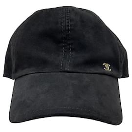 Gorra de béisbol de ante con logotipo CC - Chanel