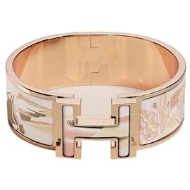 Pulsera Story Click Clack Bottes para mujer - Hermès