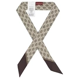 GG Skinny Twilly Seidentuch - Gucci