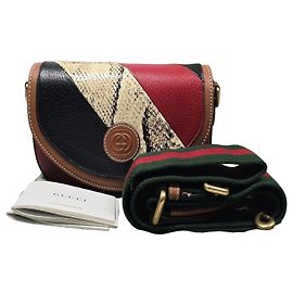 Gucci Mini borsa a tracolla in pitone