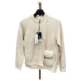 Neuer Rundhalsstrick mit Taschendetails Größe - Fendi