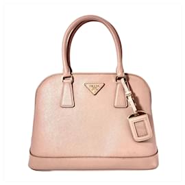 Borsa a mano in pelle Saffiano Prada