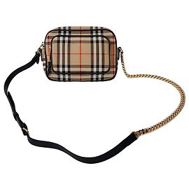 Burberry Vintage Check Kameratasche