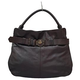 Burberry Grande borsa a tracolla in pelle