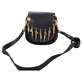 Chloé Borsa a tracolla Hudson con dettagli metallici