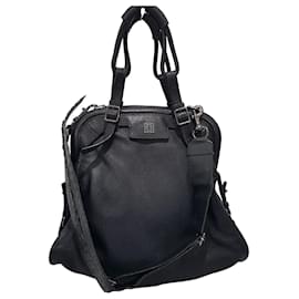 Borsa tote a tracolla in pelle nera - Givenchy