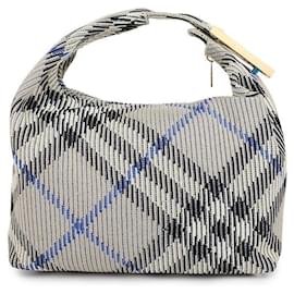 Burberry Medium Peg Duffel Tote Bag