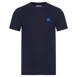 Burberry T-Shirt mit Logo auf der Brust