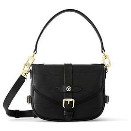 Louis Vuitton Sommier BB Epi Black