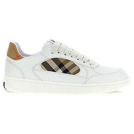 Burberry Sneakers Terrace in pelle con motivo check