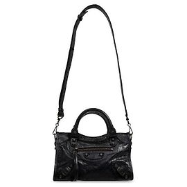 Balenciaga Le City Mini Bag com detalhes em latão