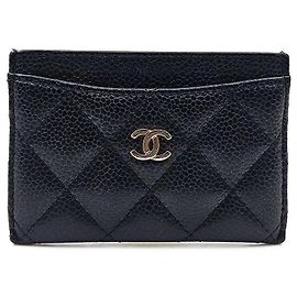 Chanel Tarjetero Classic Caviar