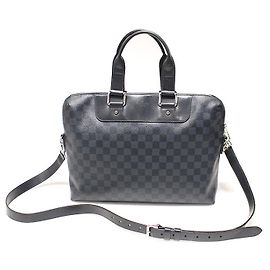 Louis Vuitton Damier Cobalt Canvas Porte Document Jour