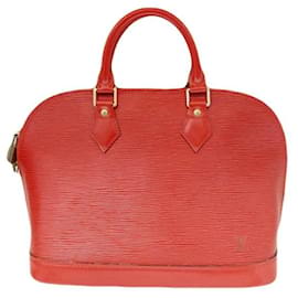 Alma Tote Bag aus rotem Épi-Leder - Louis Vuitton